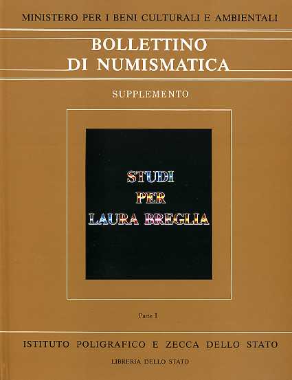 9788824014106-Bollettino di Numismatica. Supplemento. Studi per Laura Breglia.