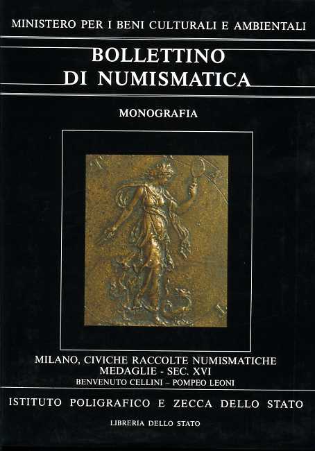9788824038317-Bollettino di Numismatica. Monografia. Milano, Civiche raccolte numismatiche. Ca