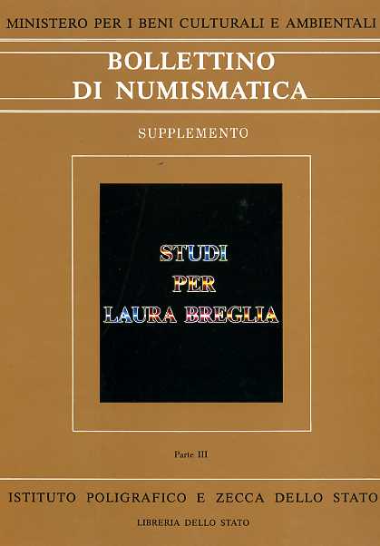 2560028477614-Bollettino di Numismatica. Studi per Laura Breglia. Parte III: Archeologia e sto