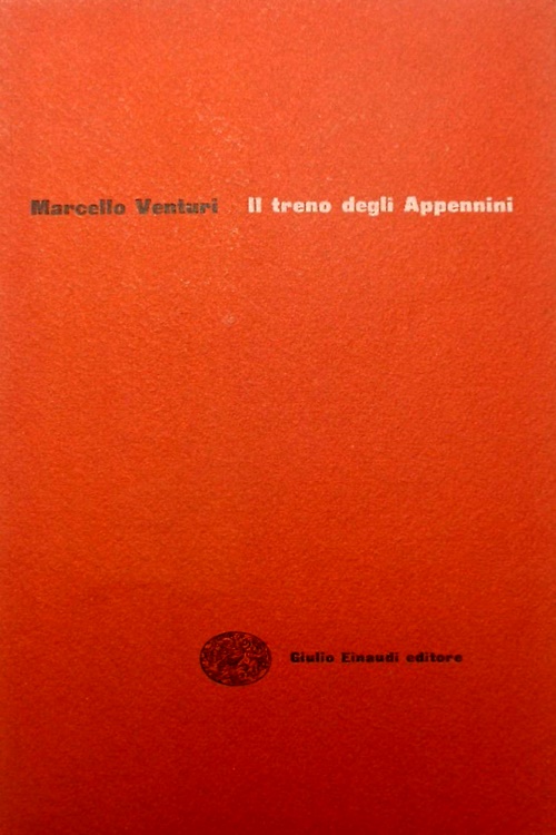 Il treno degli Appennini.