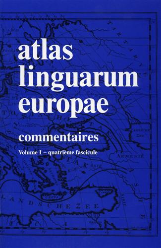 9788824035392-Atlas linguarum Europae. (ALE). Vol.I: quatrième fascicule: Cartes.