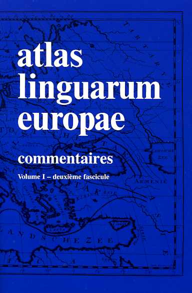 9788824035378-Atlas linguarum Europae. (ALE). Vol.I: Commentaires, deuxième fascicule: Cartes.