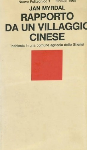 Rapporto da un villaggio cinese.