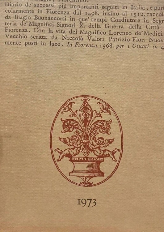 Diario de' successi più importanti seguiti in Italia,e particolarmente in Fioren