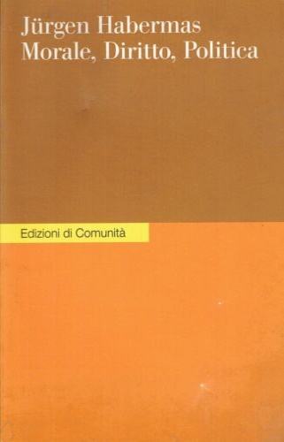 9788824506205-Morale, diritto, politica.