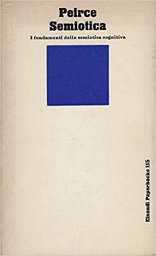 9788806501792-Semiotica. I fondamenti della semiotica cognitiva.