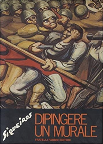 Dipingere un murale.