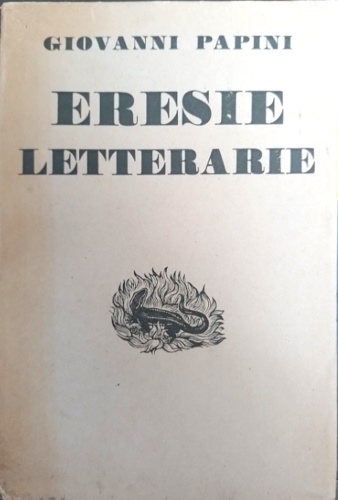 Eresie letterarie (1905-1928).
