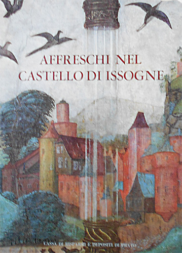 Affreschi nel Castello di Issogne.