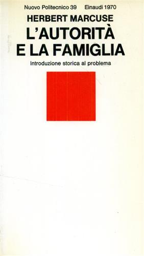 L'autorità e la famiglia.