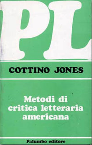 Metodi di critica letteraria americana.