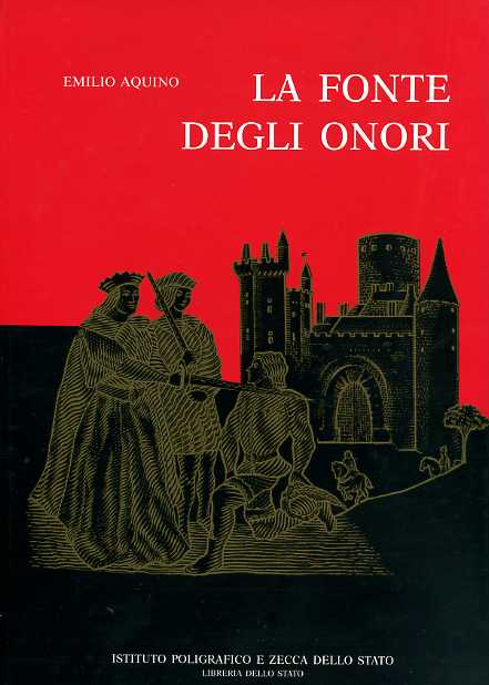 9788824039444-La fonte degli onori. Il sistema delle onoreficenze in Italia, dalla sua istituz