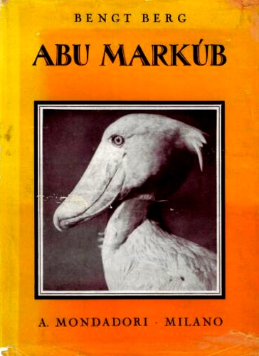 Abu Markub con la macchina da presa tra elefanti e cicogne giganti.