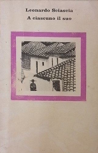 A ciascuno il suo.