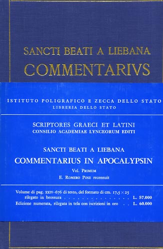 9788824030496-Commentarius in Apocalypsin. Vol.I.
