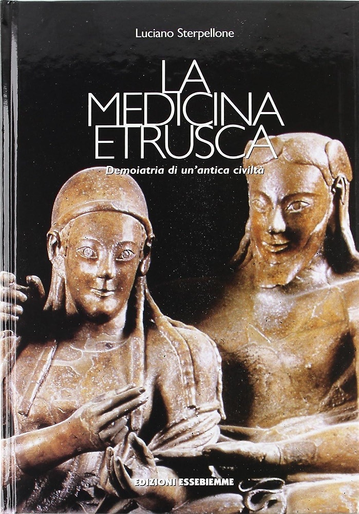 9788884850911-La medicina etrusca. Demoiatria di un'antica civiltà.