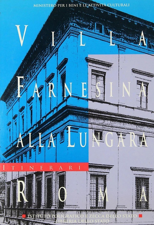 9788824035743-Villa Farnesina alla Lungara. Roma.