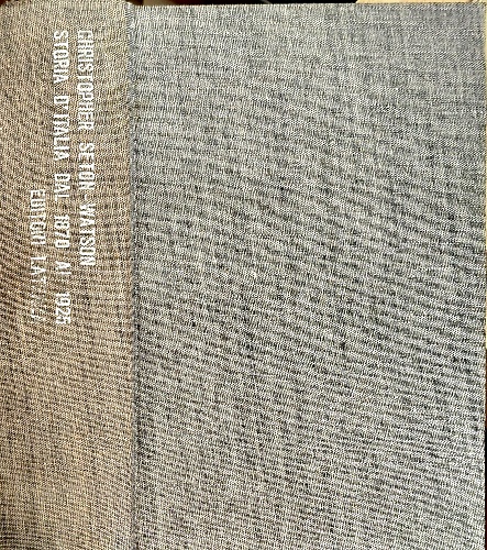 Storia d'Italia dal 1870 al 1925.