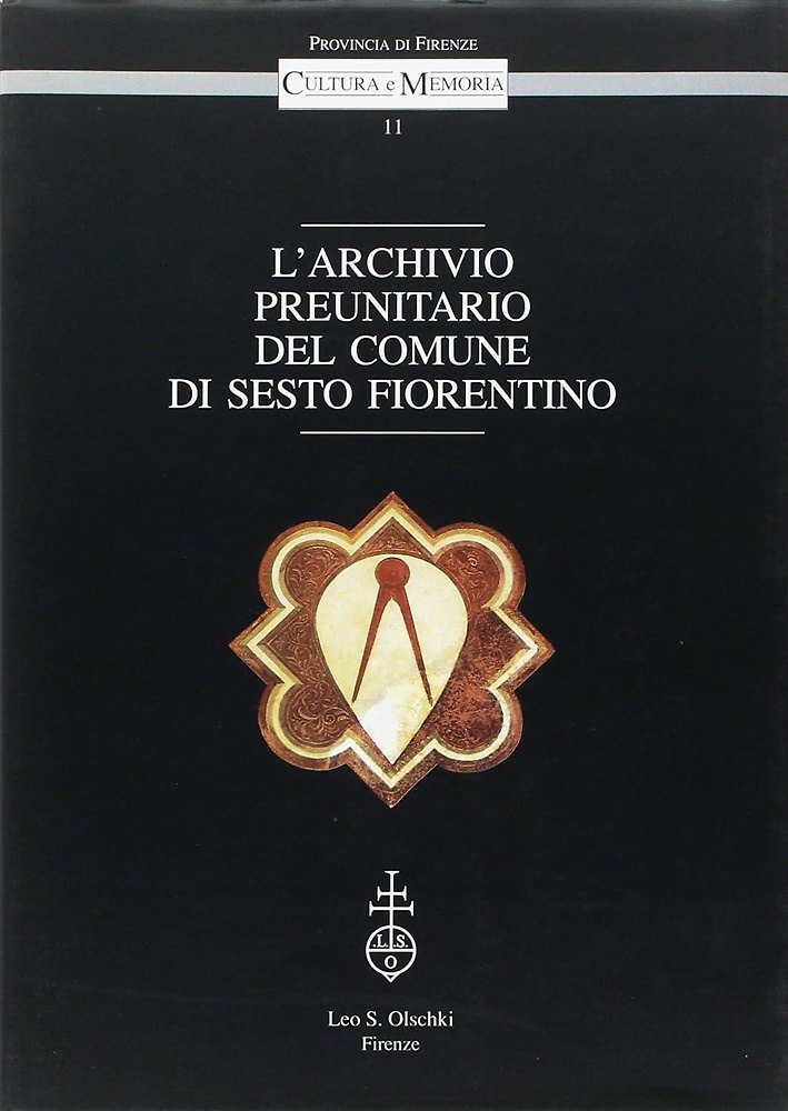 9788822246844-L'Archivio Preunitario del Comune di Sesto Fiorentino.