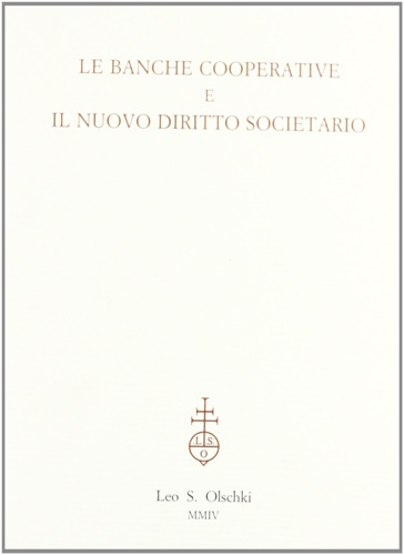 9788822254184-Le banche cooperative e il nuovo diritto societario.