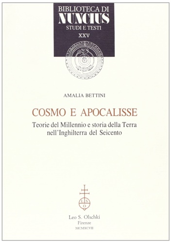 9788822244932-Cosmo e Apocalisse. Teorie del millennio e storia della Terra nell’Inghilterra d