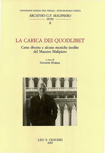 9788822254634-La Carica dei quodlibet. Carte diverse e alcune musiche inedite del Maestro Mali