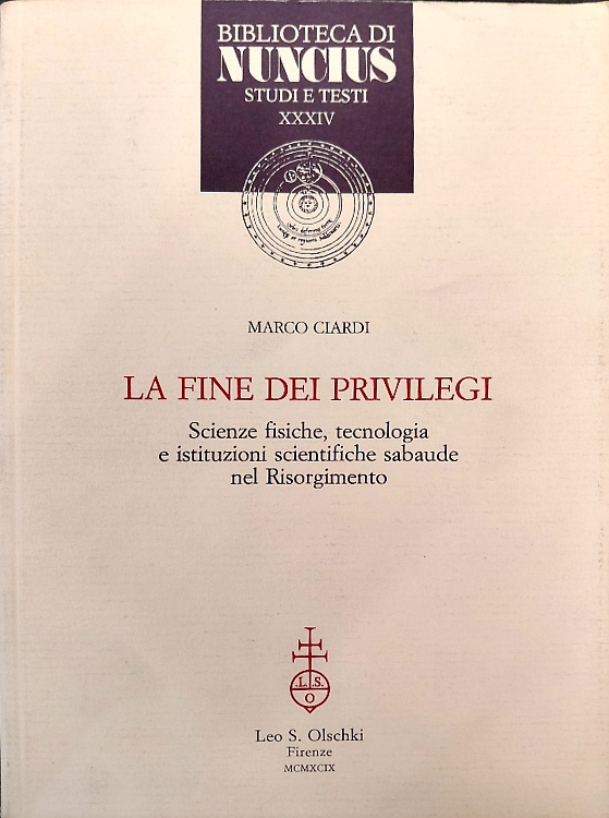 9788822248121-La fine dei privilegi. Scienze fisiche, tecnologia e istituzioni scientifiche sa