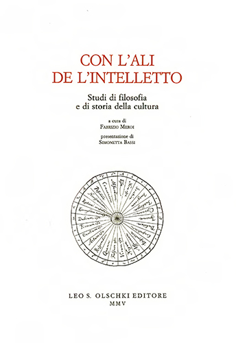 9788822254610-Con l’ali de l’intelletto. Studi di filosofia e di storia della cultura.