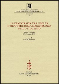 9788822253590-La Democrazia tra libertà e tirannide della maggioranza nell’Ottocento.
